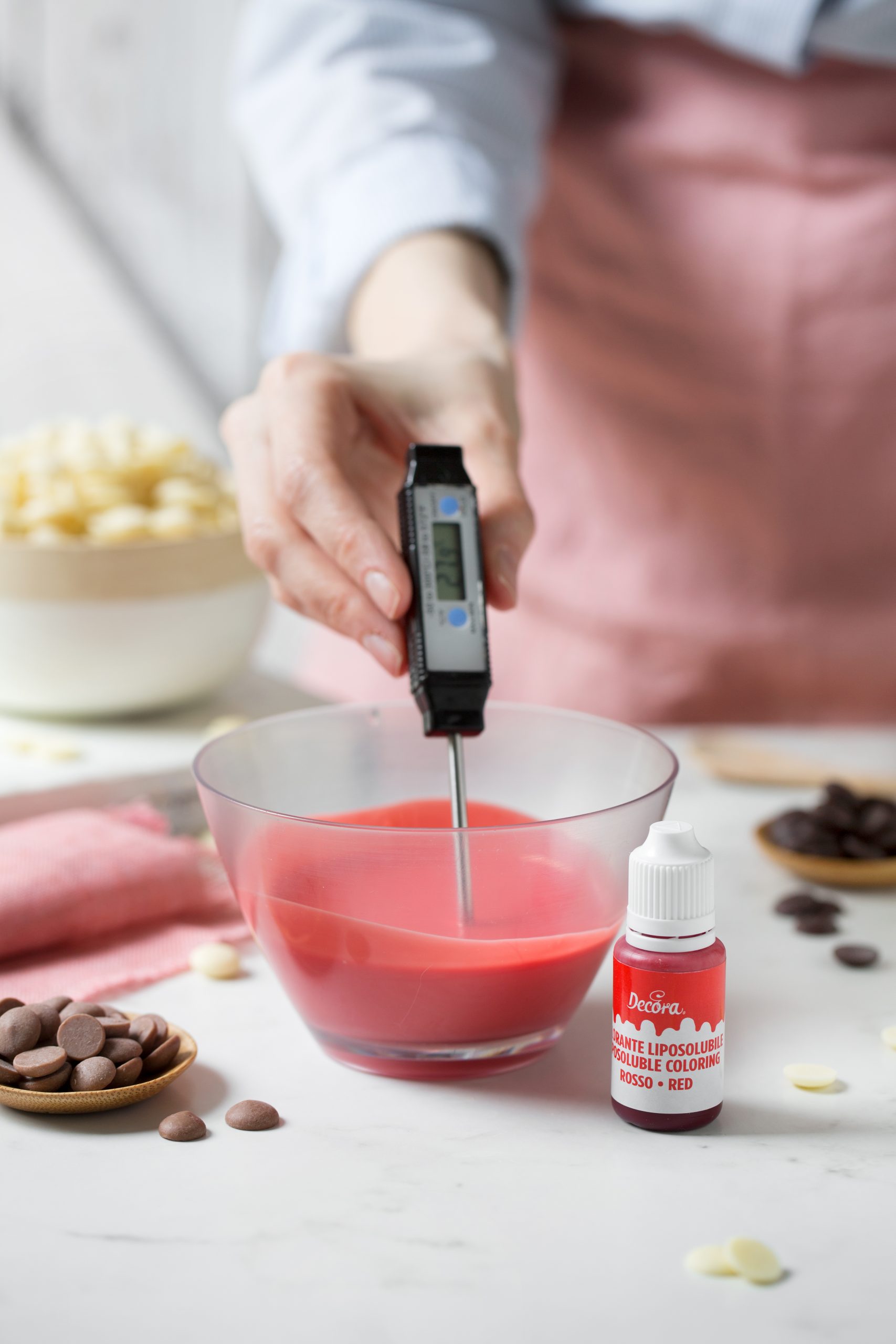 cioccolatini_san_valentino_step_1 CON COLORANTE LIPOSOLUBILE
